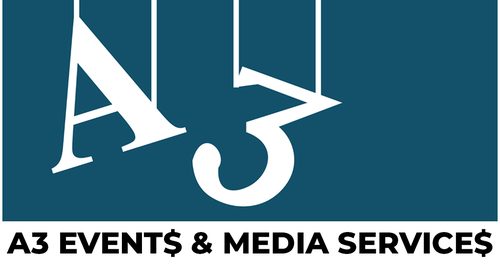 A3 Events & Media Services logo